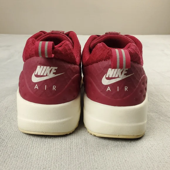 Nike Air Max Motion Womens 8 Gym Shoes Athletic Sneakers Burgundy Red 844895-660 - Picture 7 of 13